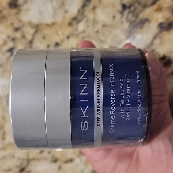 SKINN Other - SKINN Deep Wrinkle Protocol Creme Reverse Intensive NWT